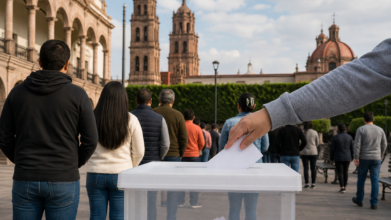 Participación ciudadana y urna electoral, imagen ilustrativa para análisis de San Luis Potosí rumbo a 2027