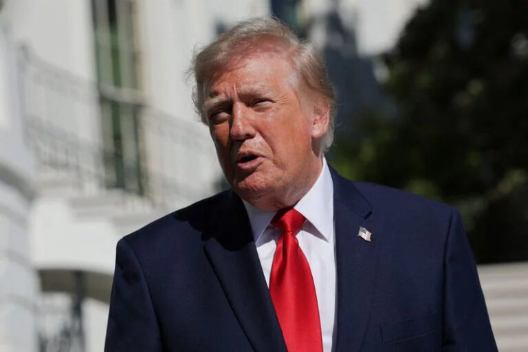 Donald Trump reclama el Premio Nobel de la Paz