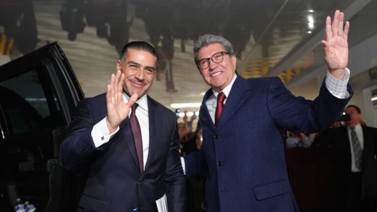 Omar García Harfuch comparece a puerta cerrada en San Lázaro
