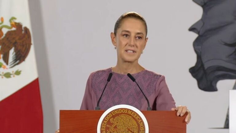Claudia Sheinbaum afirma que López Obrador no se retiró de la política