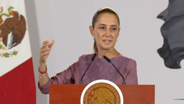 Claudia Sheinbaum rechaza dinero del crimen organizado en su campaña