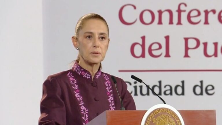 Claudia Sheinbaum anuncia visita de Ronald Johnson a Palacio Nacional