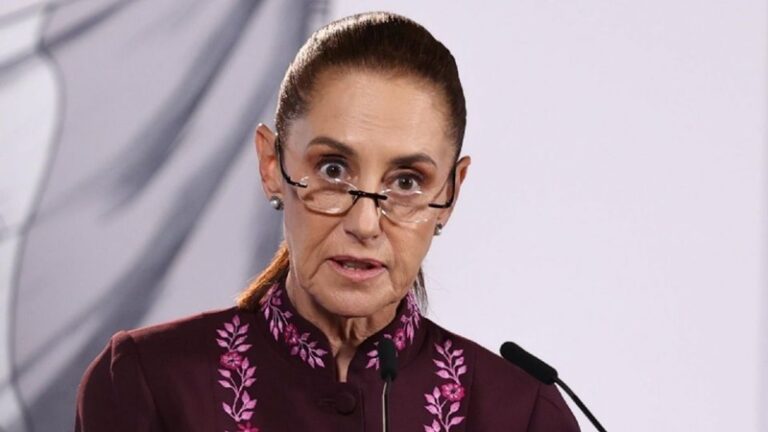 Claudia Sheinbaum niega regaño a Omar García Harfuch