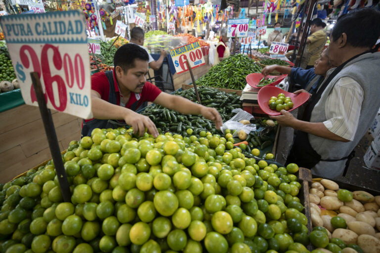 Inflación en México sube a 3.45% en septiembre